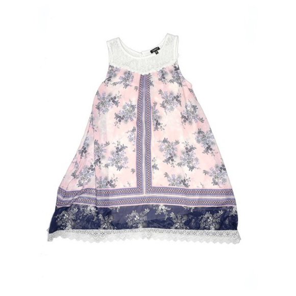 Zunie Girl's Sleeveless Scarf - Picture 1 of 10